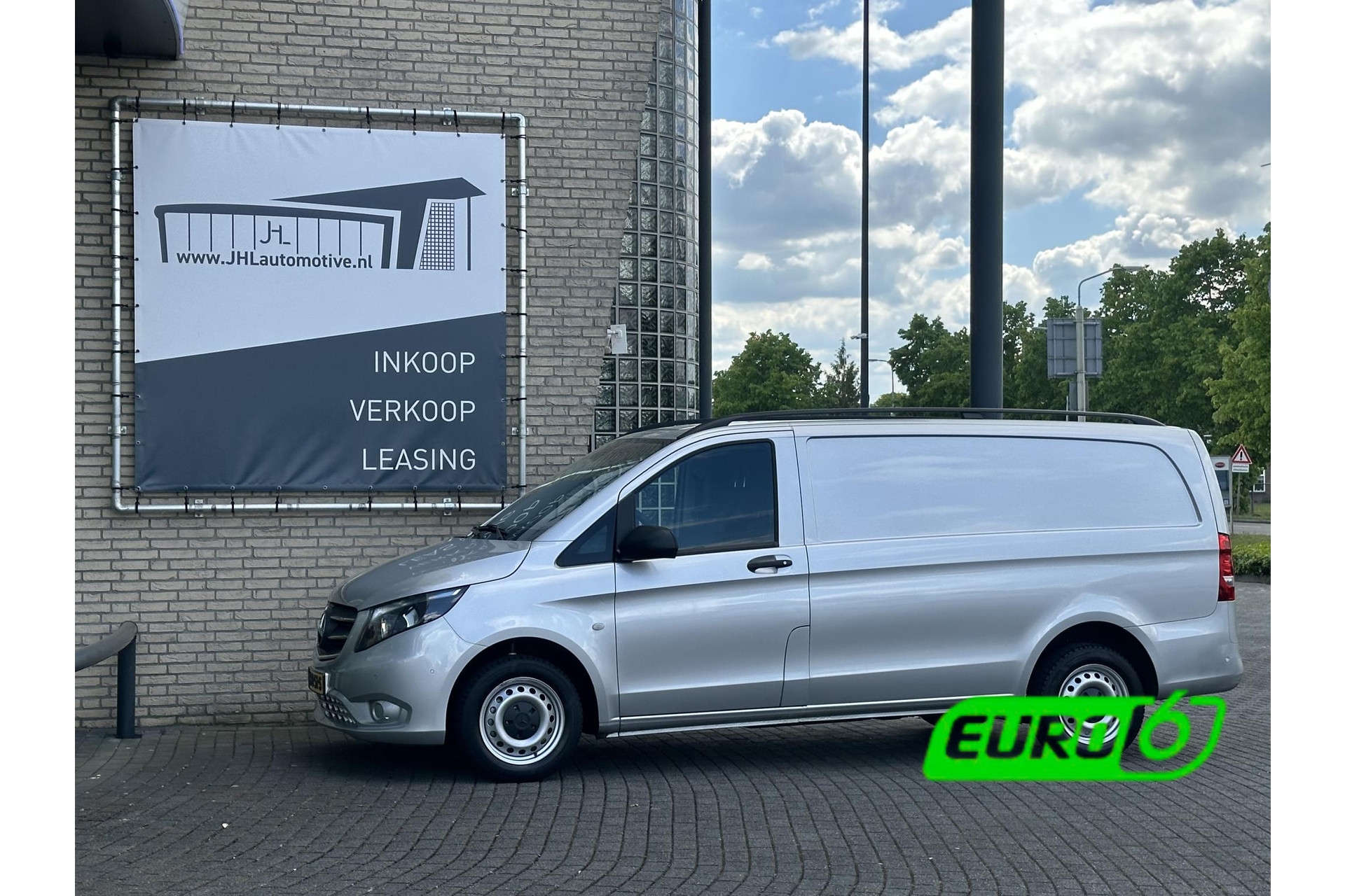 Mercedes-Benz Vito 111 CDI Lang*NAVI*ECC*CRUISE*PDC*CAMERA*TEL*